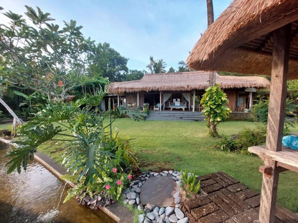 Selemadeg  Bali Beach Eco Villas Pondok Matekap מראה חיצוני תמונה