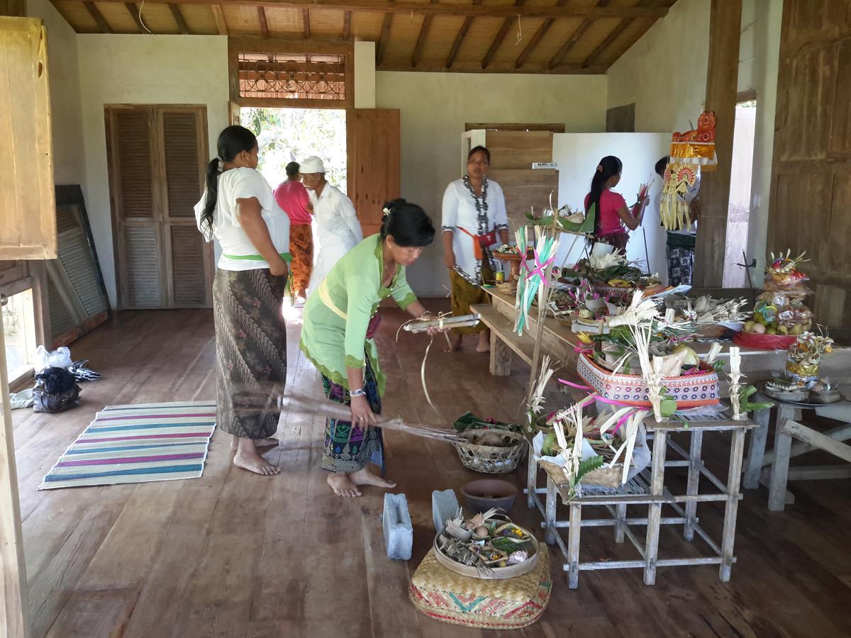 Selemadeg  Bali Beach Eco Villas Pondok Matekap מראה חיצוני תמונה