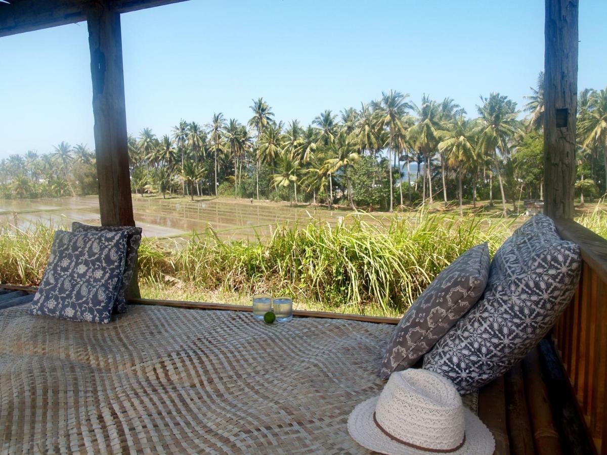 Selemadeg  Bali Beach Eco Villas Pondok Matekap מראה חיצוני תמונה
