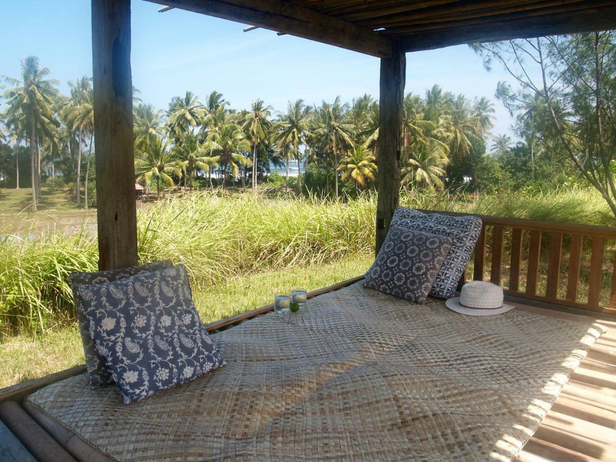 Selemadeg  Bali Beach Eco Villas Pondok Matekap מראה חיצוני תמונה